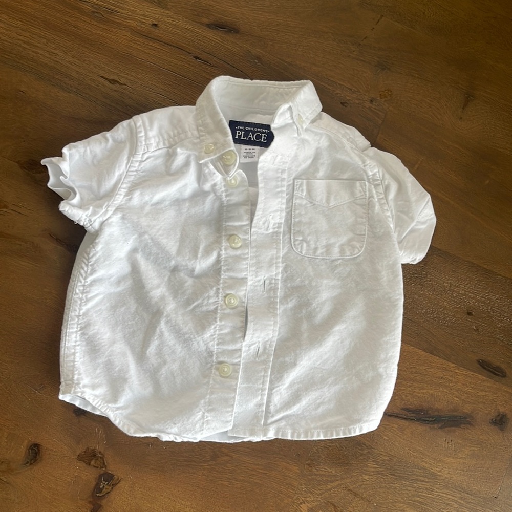 Collared button up